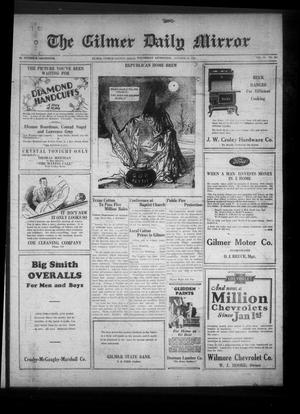 The Gilmer Daily Mirror (Gilmer, Tex.), Vol. 13, No. 180, Ed. 1 Wednesday, October 10, 1928