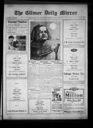 The Gilmer Daily Mirror (Gilmer, Tex.), Vol. 13, No. 181, Ed. 1 Thursday, October 11, 1928