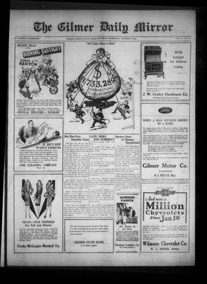 The Gilmer Daily Mirror (Gilmer, Tex.), Vol. 13, No. 183, Ed. 1 Saturday, October 13, 1928