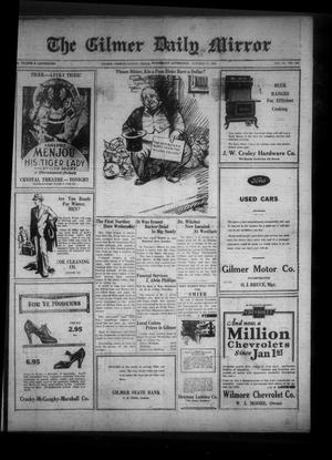 The Gilmer Daily Mirror (Gilmer, Tex.), Vol. 13, No. 186, Ed. 1 Wednesday, October 17, 1928