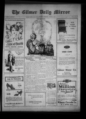 The Gilmer Daily Mirror (Gilmer, Tex.), Vol. 13, No. 187, Ed. 1 Thursday, October 18, 1928