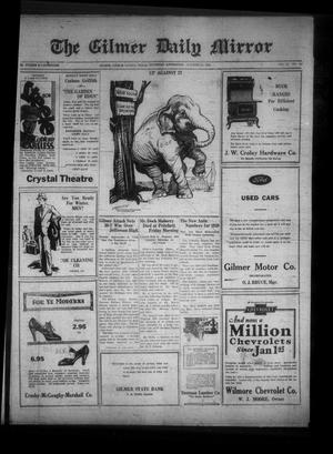 The Gilmer Daily Mirror (Gilmer, Tex.), Vol. 13, No. 189, Ed. 1 Saturday, October 20, 1928