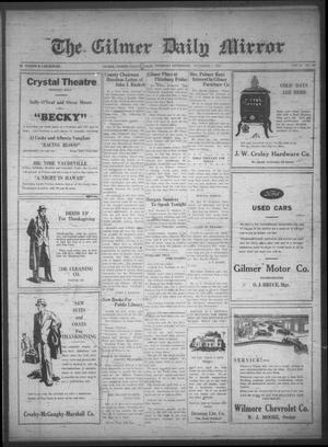 The Gilmer Daily Mirror (Gilmer, Tex.), Vol. 13, No. 199, Ed. 1 Thursday, November 1, 1928