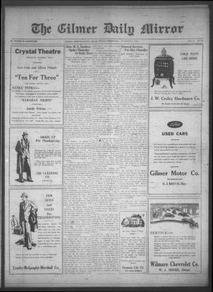 The Gilmer Daily Mirror (Gilmer, Tex.), Vol. 13, No. 200, Ed. 1 Friday, November 2, 1928