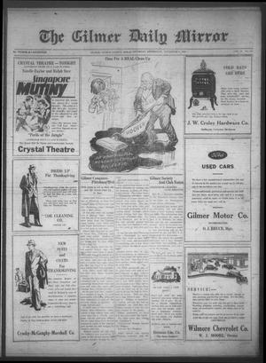 The Gilmer Daily Mirror (Gilmer, Tex.), Vol. 13, No. 201, Ed. 1 Saturday, November 3, 1928