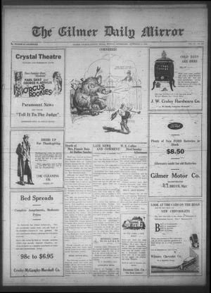 The Gilmer Daily Mirror (Gilmer, Tex.), Vol. 13, No. 202, Ed. 1 Monday, November 5, 1928