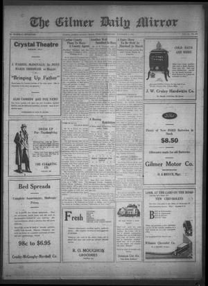 The Gilmer Daily Mirror (Gilmer, Tex.), Vol. 13, No. 206, Ed. 1 Friday, November 9, 1928