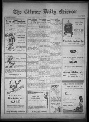 The Gilmer Daily Mirror (Gilmer, Tex.), Vol. 13, No. 216, Ed. 1 Wednesday, November 21, 1928