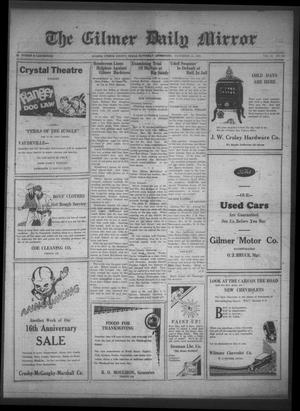 The Gilmer Daily Mirror (Gilmer, Tex.), Vol. 13, No. 219, Ed. 1 Saturday, November 24, 1928