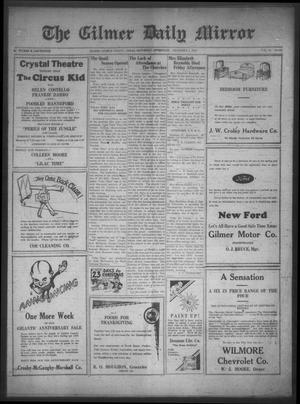 The Gilmer Daily Mirror (Gilmer, Tex.), Vol. 13, No. 225, Ed. 1 Saturday, December 1, 1928