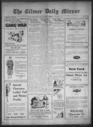 The Gilmer Daily Mirror (Gilmer, Tex.), Vol. 13, No. 231, Ed. 1 Saturday, December 8, 1928