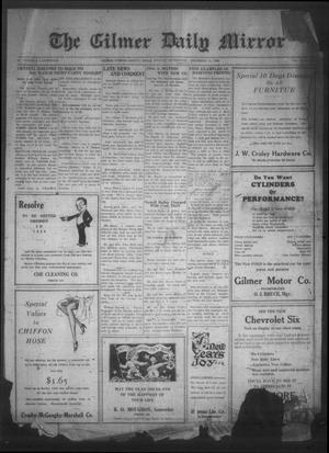 The Gilmer Daily Mirror (Gilmer, Tex.), Vol. 13, No. 249, Ed. 1 Monday, December 31, 1928