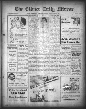 The Gilmer Daily Mirror (Gilmer, Tex.), Vol. 17, No. 177, Ed. 1 Friday, October 7, 1932