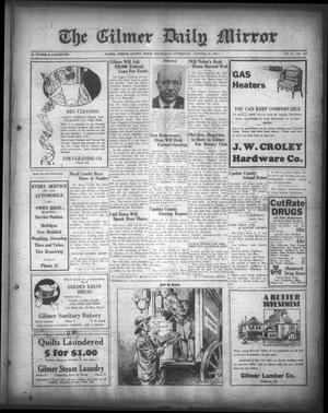 The Gilmer Daily Mirror (Gilmer, Tex.), Vol. 17, No. 181, Ed. 1 Wednesday, October 12, 1932