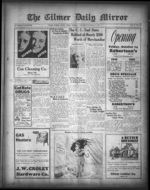 The Gilmer Daily Mirror (Gilmer, Tex.), Vol. 17, No. 182, Ed. 1 Thursday, October 13, 1932