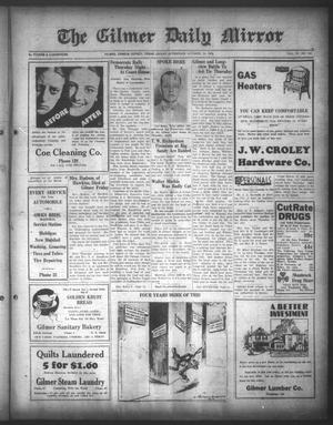 The Gilmer Daily Mirror (Gilmer, Tex.), Vol. 17, No. 183, Ed. 1 Friday, October 14, 1932