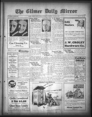 The Gilmer Daily Mirror (Gilmer, Tex.), Vol. 17, No. 184, Ed. 1 Saturday, October 15, 1932