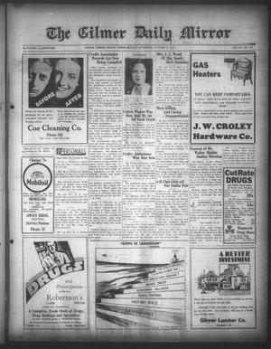 The Gilmer Daily Mirror (Gilmer, Tex.), Vol. 17, No. 185, Ed. 1 Monday, October 17, 1932