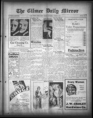 The Gilmer Daily Mirror (Gilmer, Tex.), Vol. 17, No. 186, Ed. 1 Tuesday, October 18, 1932