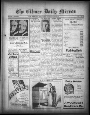 The Gilmer Daily Mirror (Gilmer, Tex.), Vol. 17, No. 188, Ed. 1 Thursday, October 20, 1932