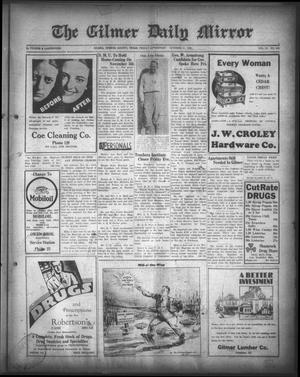 The Gilmer Daily Mirror (Gilmer, Tex.), Vol. 17, No. 189, Ed. 1 Friday, October 21, 1932
