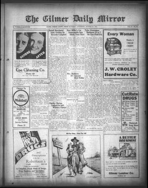 The Gilmer Daily Mirror (Gilmer, Tex.), Vol. 17, No. 190, Ed. 1 Saturday, October 22, 1932