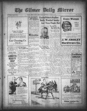 The Gilmer Daily Mirror (Gilmer, Tex.), Vol. 17, No. 191, Ed. 1 Monday, October 24, 1932