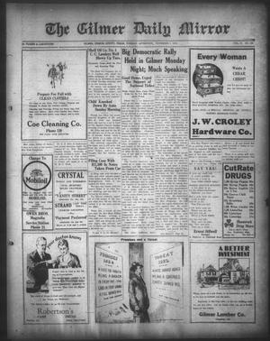 The Gilmer Daily Mirror (Gilmer, Tex.), Vol. 17, No. 198, Ed. 1 Tuesday, November 1, 1932