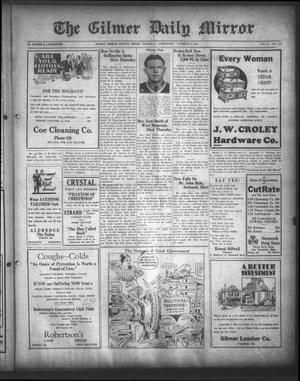 The Gilmer Daily Mirror (Gilmer, Tex.), Vol. 17, No. 200, Ed. 1 Thursday, November 3, 1932