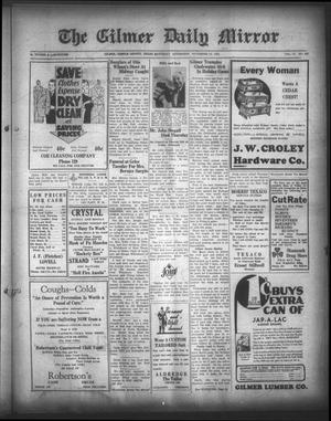 The Gilmer Daily Mirror (Gilmer, Tex.), Vol. 17, No. 208, Ed. 1 Saturday, November 12, 1932