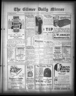 The Gilmer Daily Mirror (Gilmer, Tex.), Vol. 17, No. 212, Ed. 1 Thursday, November 17, 1932