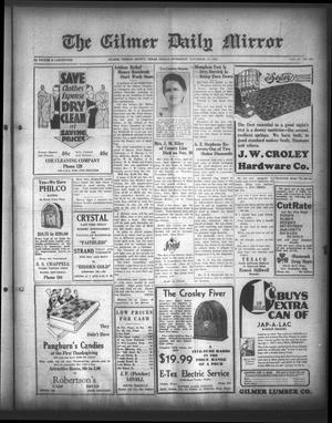 The Gilmer Daily Mirror (Gilmer, Tex.), Vol. 17, No. 213, Ed. 1 Friday, November 18, 1932