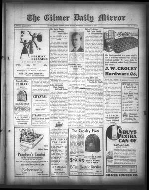 The Gilmer Daily Mirror (Gilmer, Tex.), Vol. 17, No. 215, Ed. 1 Monday, November 21, 1932