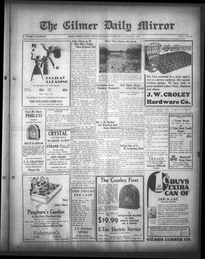 The Gilmer Daily Mirror (Gilmer, Tex.), Vol. 17, No. 217, Ed. 1 Wednesday, November 23, 1932