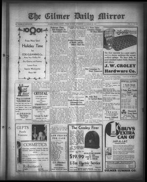The Gilmer Daily Mirror (Gilmer, Tex.), Vol. 17, No. 221, Ed. 1 Monday, November 28, 1932