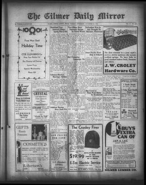 The Gilmer Daily Mirror (Gilmer, Tex.), Vol. 17, No. 222, Ed. 1 Tuesday, November 29, 1932