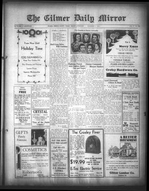 The Gilmer Daily Mirror (Gilmer, Tex.), Vol. 17, No. 225, Ed. 1 Friday, December 2, 1932