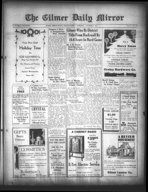 The Gilmer Daily Mirror (Gilmer, Tex.), Vol. 17, No. 226, Ed. 1 Saturday, December 3, 1932