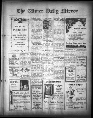 The Gilmer Daily Mirror (Gilmer, Tex.), Vol. 17, No. 228, Ed. 1 Tuesday, December 6, 1932