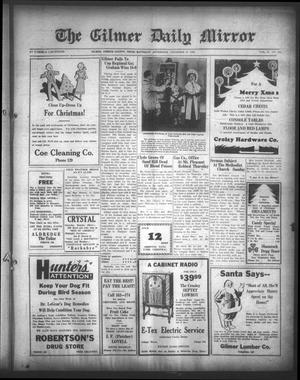 The Gilmer Daily Mirror (Gilmer, Tex.), Vol. 17, No. 232, Ed. 1 Saturday, December 10, 1932