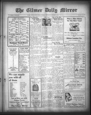 The Gilmer Daily Mirror (Gilmer, Tex.), Vol. 17, No. 260, Ed. 1 Thursday, January 12, 1933