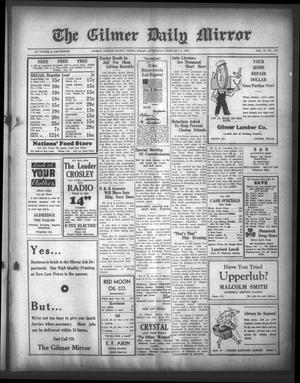 The Gilmer Daily Mirror (Gilmer, Tex.), Vol. 17, No. 279, Ed. 1 Friday, February 3, 1933