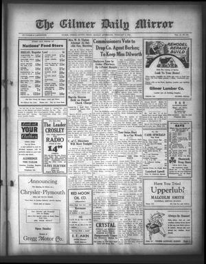 The Gilmer Daily Mirror (Gilmer, Tex.), Vol. 17, No. 281, Ed. 1 Monday, February 6, 1933