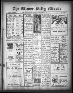 The Gilmer Daily Mirror (Gilmer, Tex.), Vol. 17, No. 282, Ed. 1 Tuesday, February 7, 1933