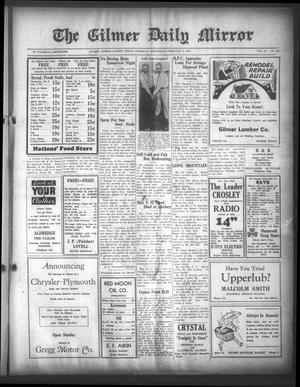The Gilmer Daily Mirror (Gilmer, Tex.), Vol. 17, No. [284], Ed. 1 Thursday, February 9, 1933
