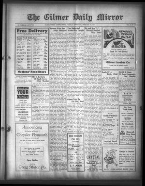 The Gilmer Daily Mirror (Gilmer, Tex.), Vol. 17, No. 288, Ed. 1 Tuesday, February 14, 1933