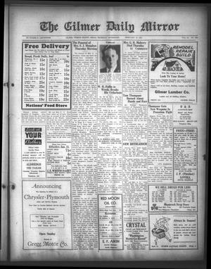 The Gilmer Daily Mirror (Gilmer, Tex.), Vol. 17, No. 290, Ed. 1 Thursday, February 16, 1933