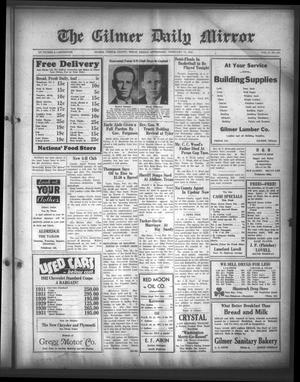 The Gilmer Daily Mirror (Gilmer, Tex.), Vol. 17, No. 291, Ed. 1 Friday, February 17, 1933
