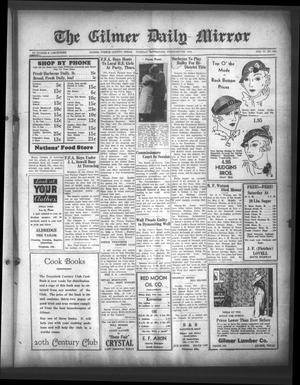The Gilmer Daily Mirror (Gilmer, Tex.), Vol. 17, No. 300, Ed. 1 Tuesday, February 28, 1933