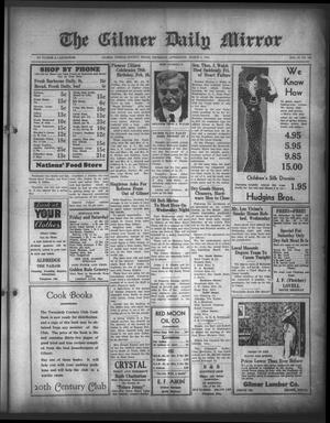 The Gilmer Daily Mirror (Gilmer, Tex.), Vol. 17, No. 302, Ed. 1 Thursday, March 2, 1933